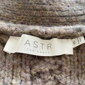ASTR The Label Charli Sweater Like New✨